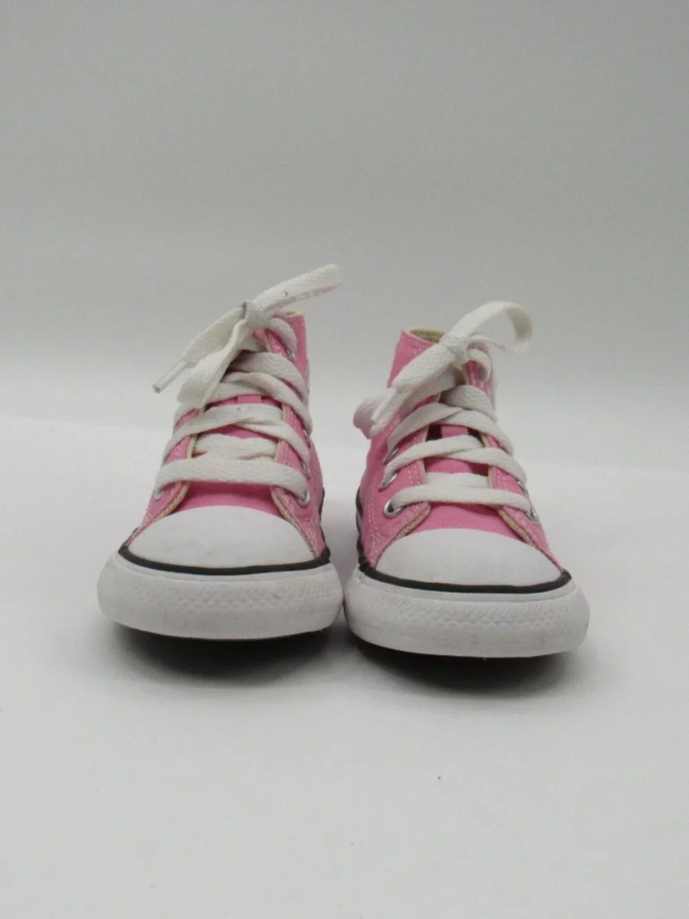 Converse Chuck Taylor All Star Pink High Top Sneaker Shoes Infant Size 7